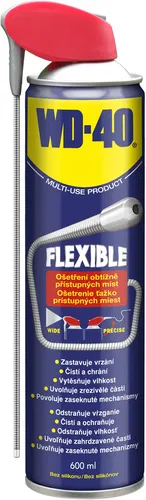 WD-40 Flexible 600 ml WD-40 Flexible 600 ml - Image 1